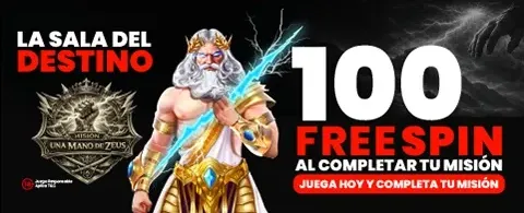 El Tesoro de Zeus promotion